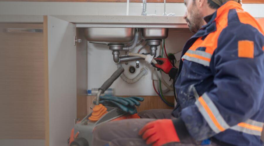 Professional slab leak plumber services in Dwarf, KY